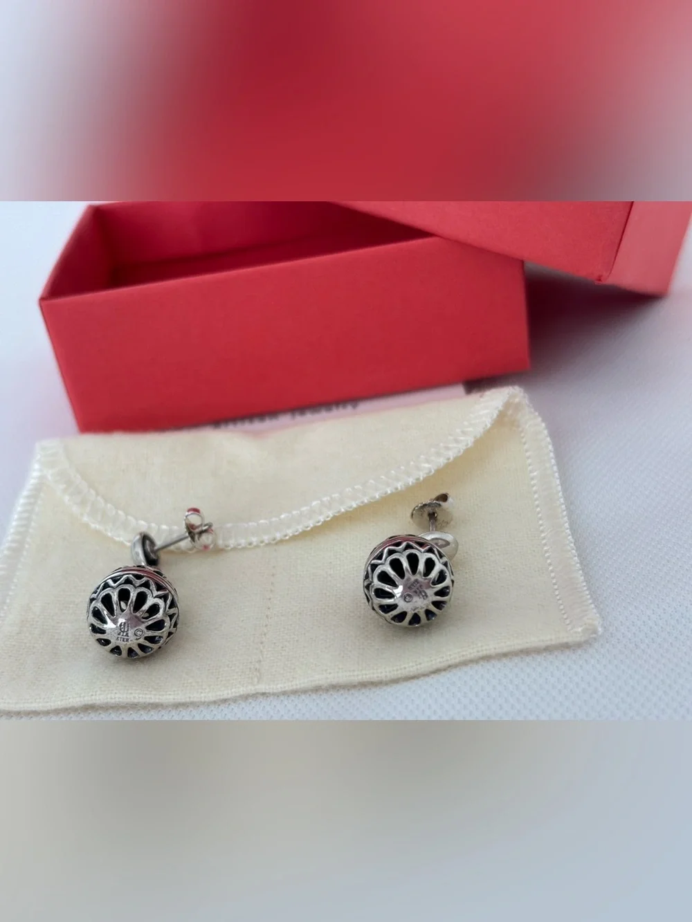 James Avery Easter Egg Earrings | RARE & RETIRED